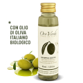 flacone shampoo doccia oroverde oliva hotel